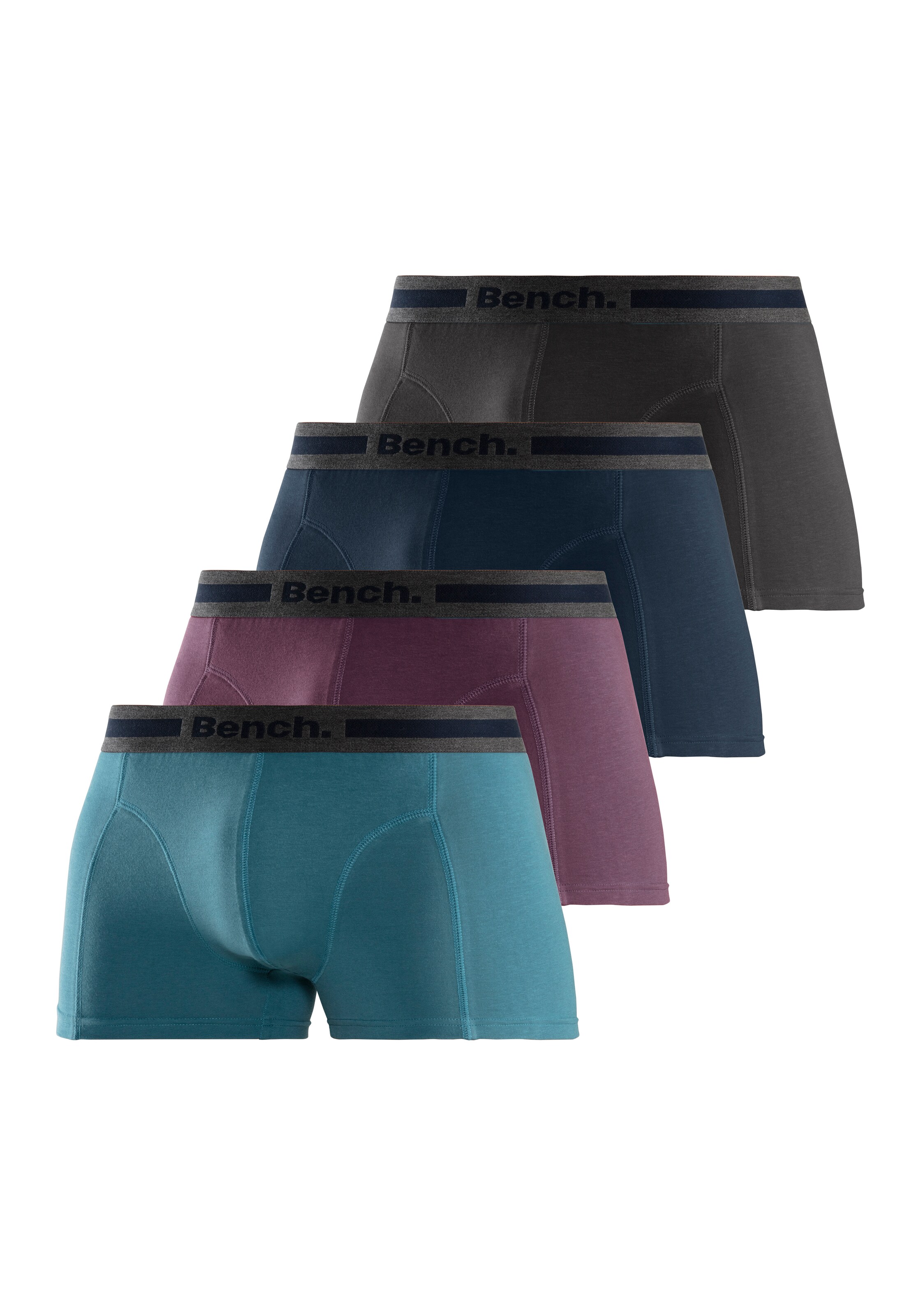 Boxer di BENCH in blu: frontale