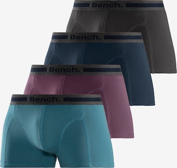 Boxers BENCH en bleu : devant