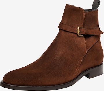 Henry Stevens Boots ' Murray ' in Bruin: voorkant