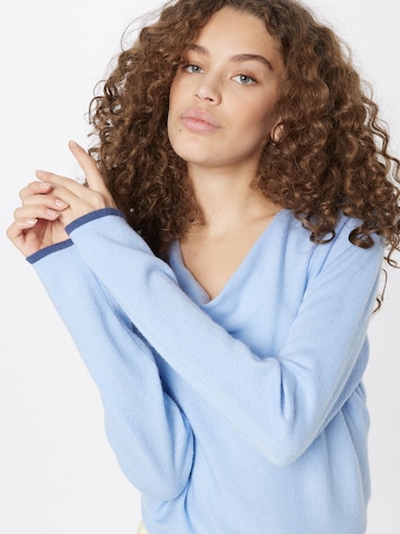 LIEBLINGSSTÜCK Sweater 'Soma' in Blue