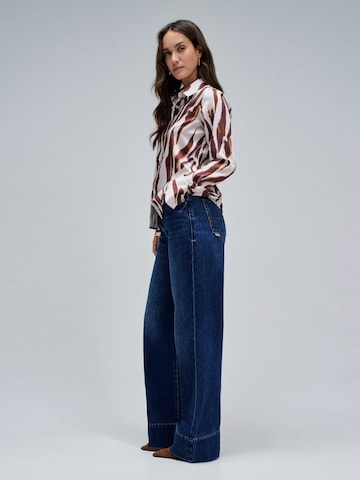 Salsa Jeans Blouse in Beige