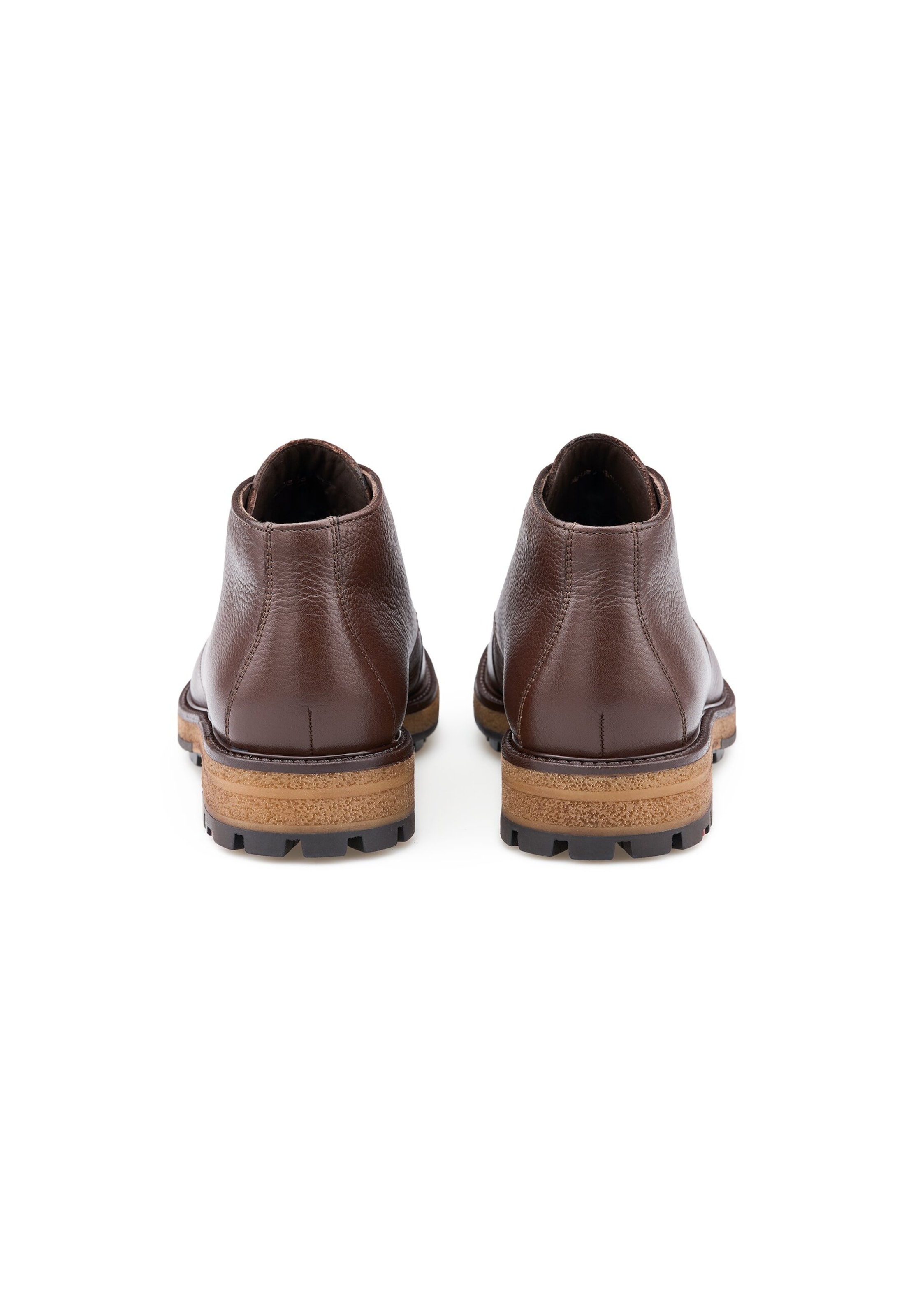 LLOYD Schuhe Schnürstiefelette in Braun