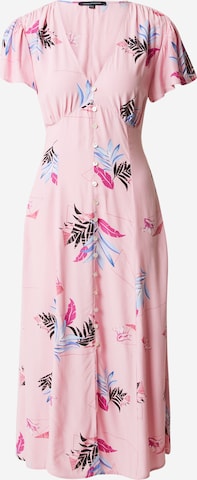 Robe FRENCH CONNECTION en rose : devant