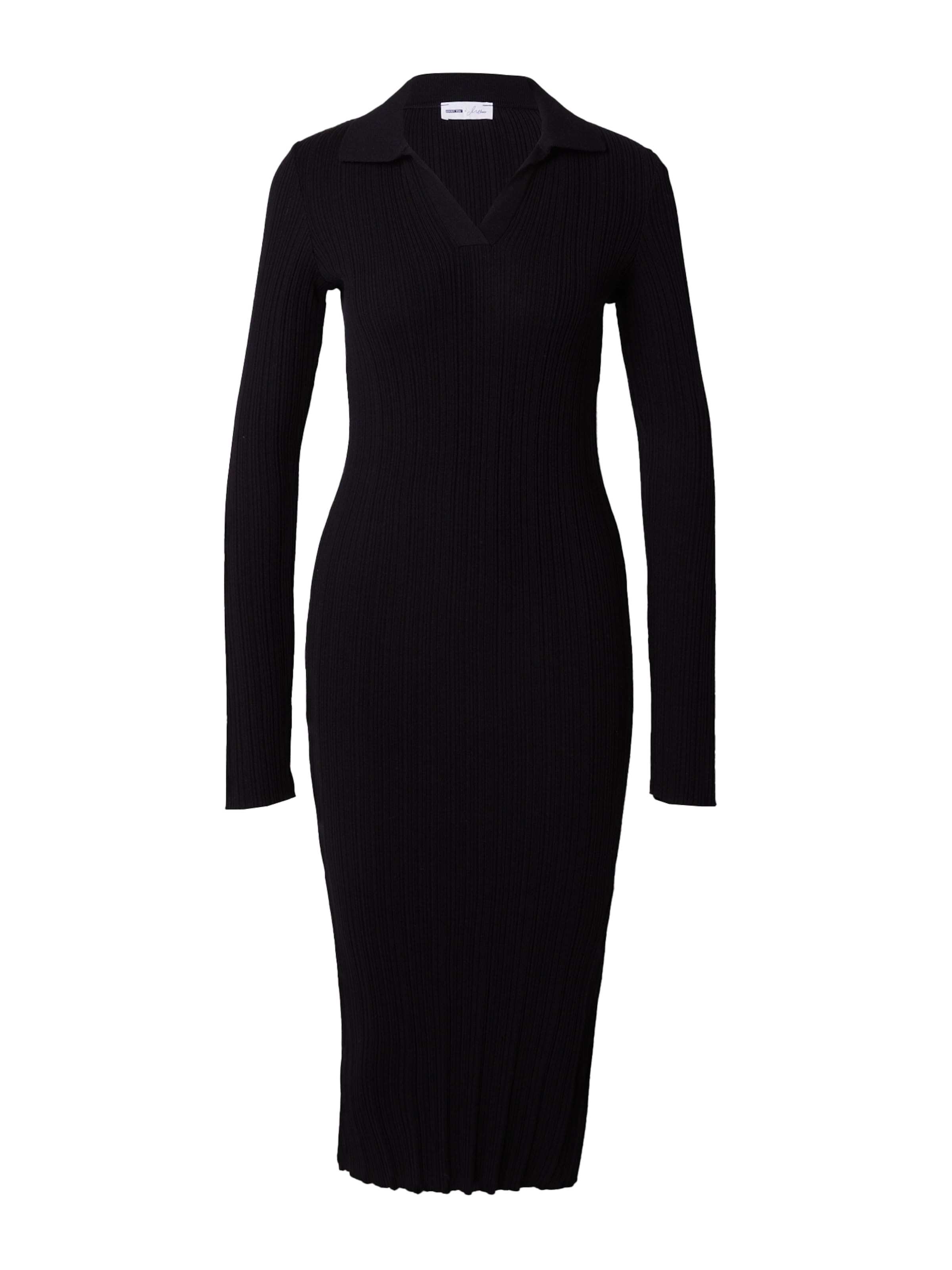 millane Knitted dress 'Bianca' in Black: front