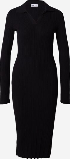 millane Gebreide jurk 'Bianca' in de kleur Zwart, Productweergave