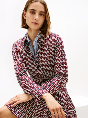 TOMMY HILFIGER Košeľové šaty - Červená