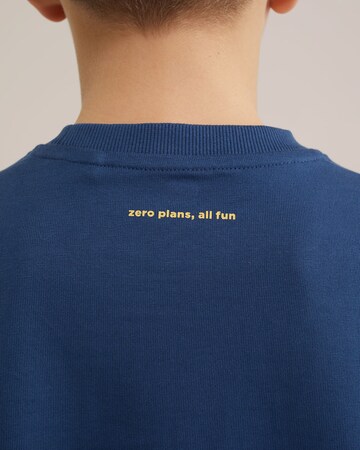 WE Fashion Tričko – modrá