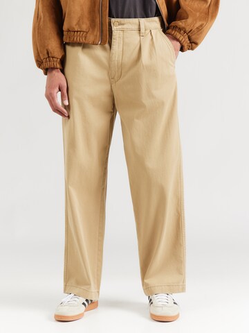 LEVI'S ® Baggy Farkut 'XX Chino Baggy Pleated' värissä ruskea: etupuoli