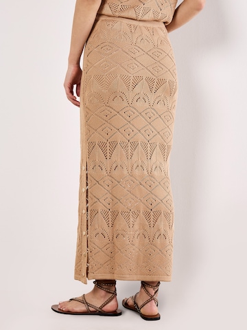 Apricot Skirt ' ' in Grey