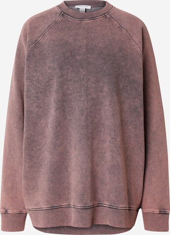 TOPSHOPSweater majica - roza boja: prednji dio