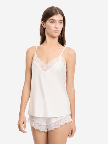 Camicia da notte 'Desire' di ETAM in beige