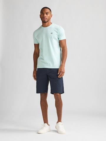 T-Shirt 'Windward' Petrol Industries en vert