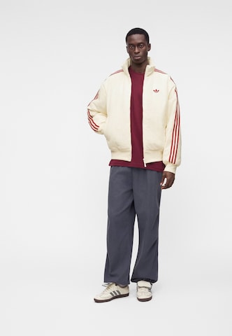 Giacca di mezza stagione 'FIREBIRD JKT' di ADIDAS ORIGINALS in bianco