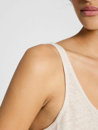 Gai+Lisva Unterhemd 'Synne' in offwhite, Produktansicht