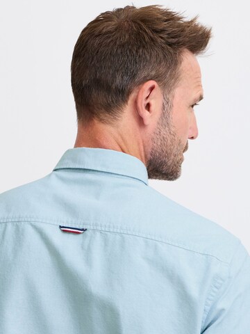 Coupe regular Chemise 'Steven' FQ1924 en bleu