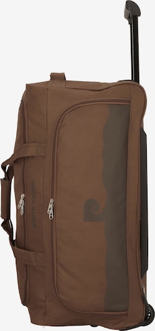 PIERRE CARDIN Travel Bag 'Vignole ' in Brown