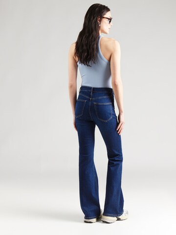 TOPSHOP Flared Farmer 'JAMIE' - kék