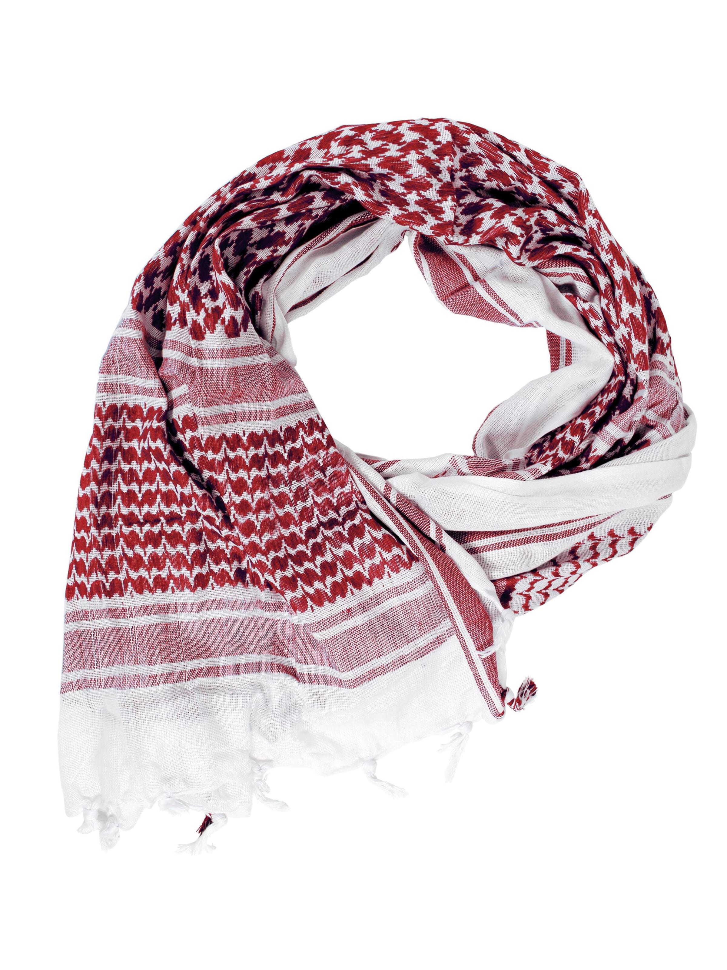 normani Doek in Rood: voorkant