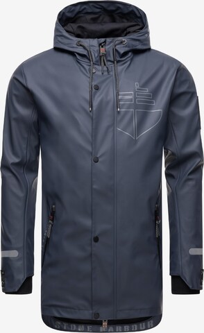 STONE HARBOUR Weatherproof jacket 'Tamio' in Blue: front