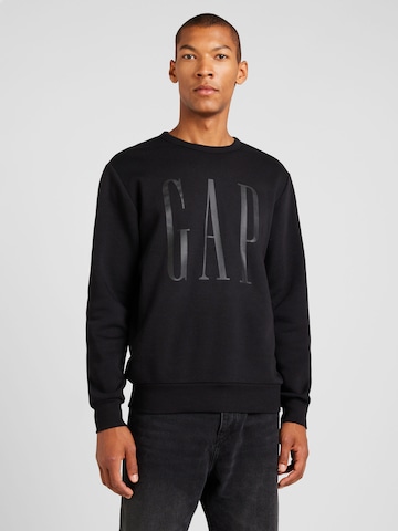 GAP Collegepaita värissä musta: etupuoli