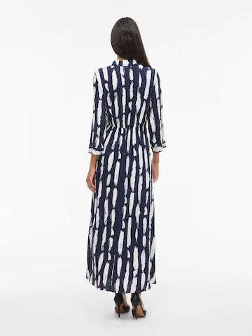 VILA - Vestido camisero 'VIAya Paya' en azul