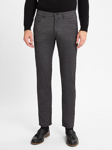 BRAX Regular Trousers 'Cadiz' in Grey: front