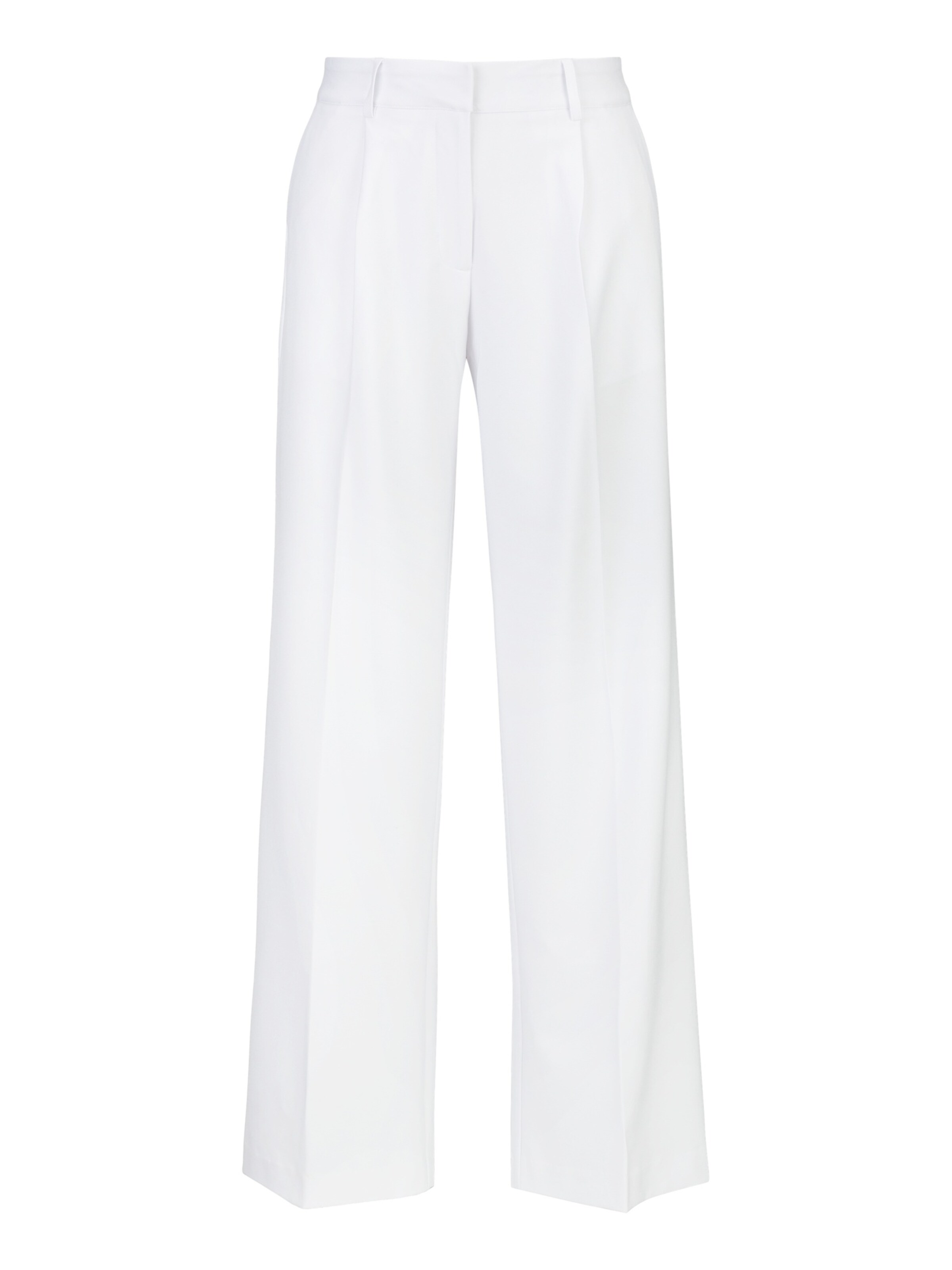 19V69 ITALIA Pantalon 'GIOIA' in de kleur Wit, Productweergave