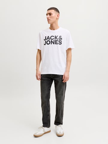 T-Shirt JACK & JONES en blanc