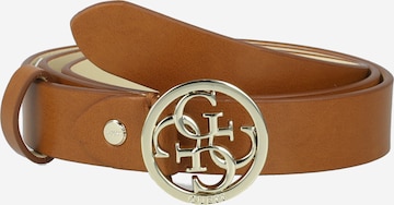 GUESS Belt in Brown: front