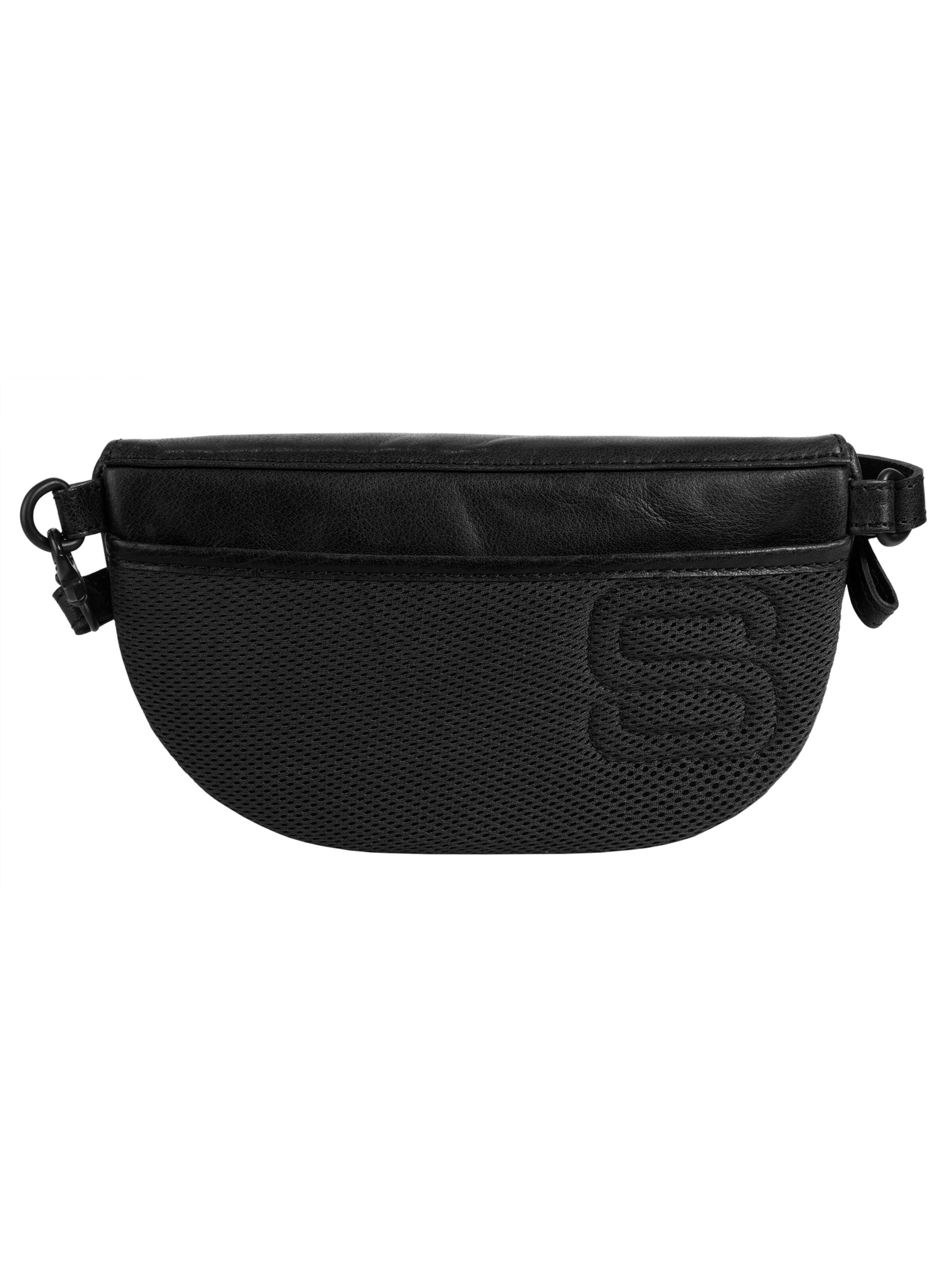 Spikes & Sparrow Gürteltasche 'Spikes & Sparrow Gürteltasche WAIST BAG'‌‌‌‌‌‌‌‌‌ in Schwarz