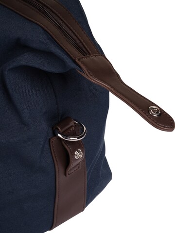 Sac de voyage 'MARO' bugatti en bleu