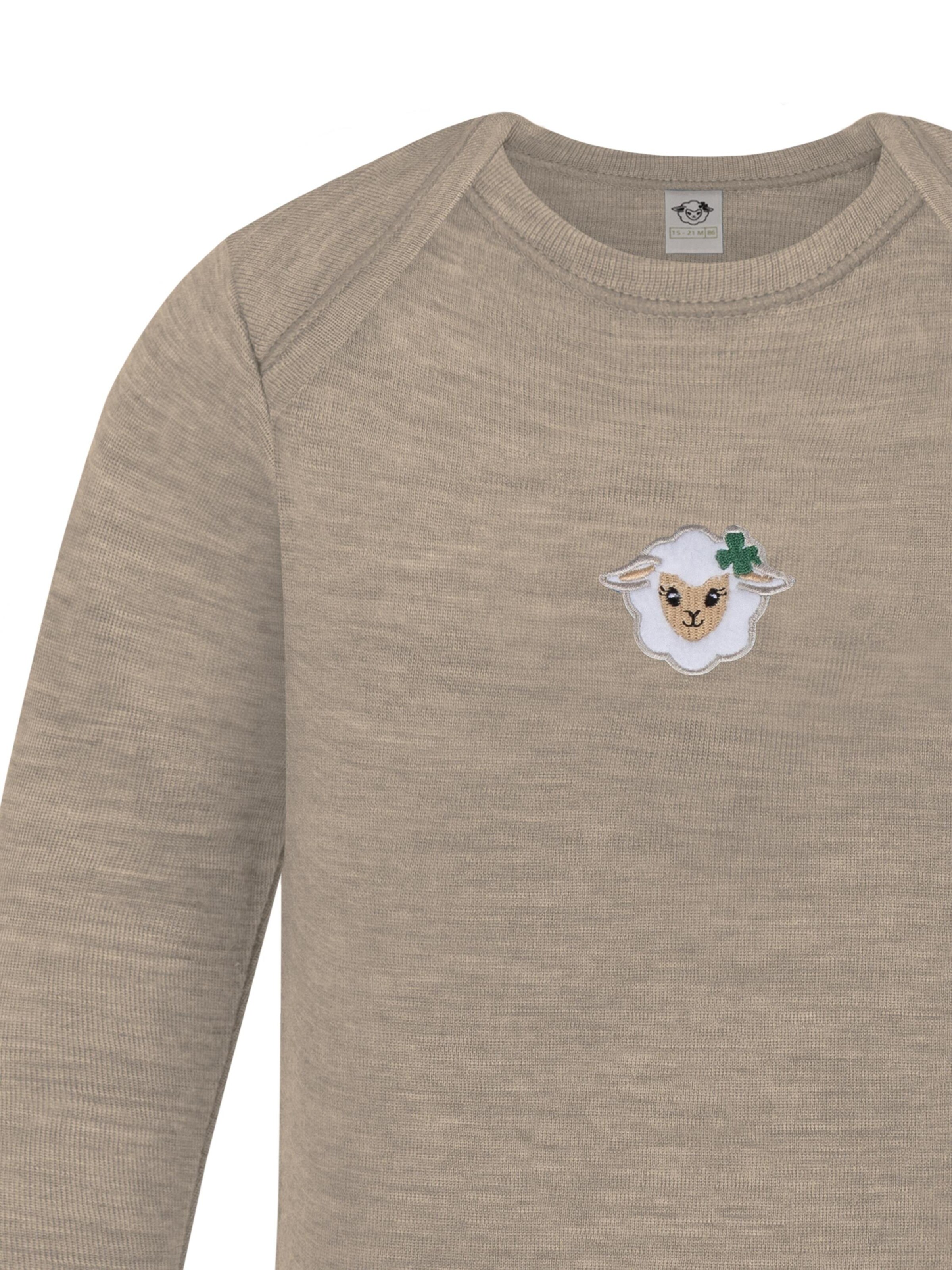 Barboteuse / body 'Auckland' normani en beige