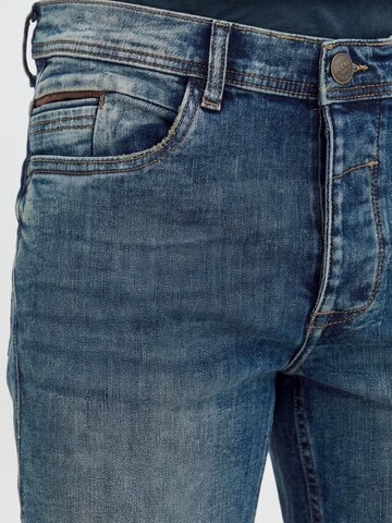 BLEND Slim fit Jeans 'Martels' in Blue