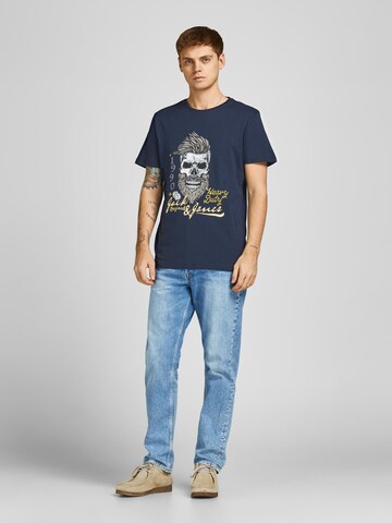 JACK & JONES Póló 'Dome' - kék