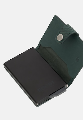 Porte-monnaies Boggi Milano en vert