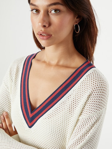 Pepe Jeans Sweater 'Taytum' in White