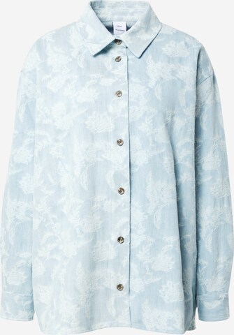 Won Hundred Blouse in Blue: front