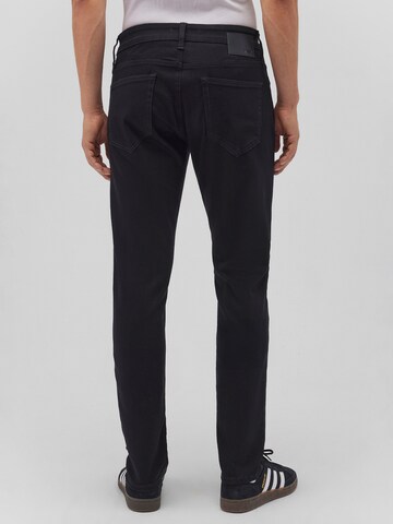 Mavi Skinny Jeans 'James' in Schwarz