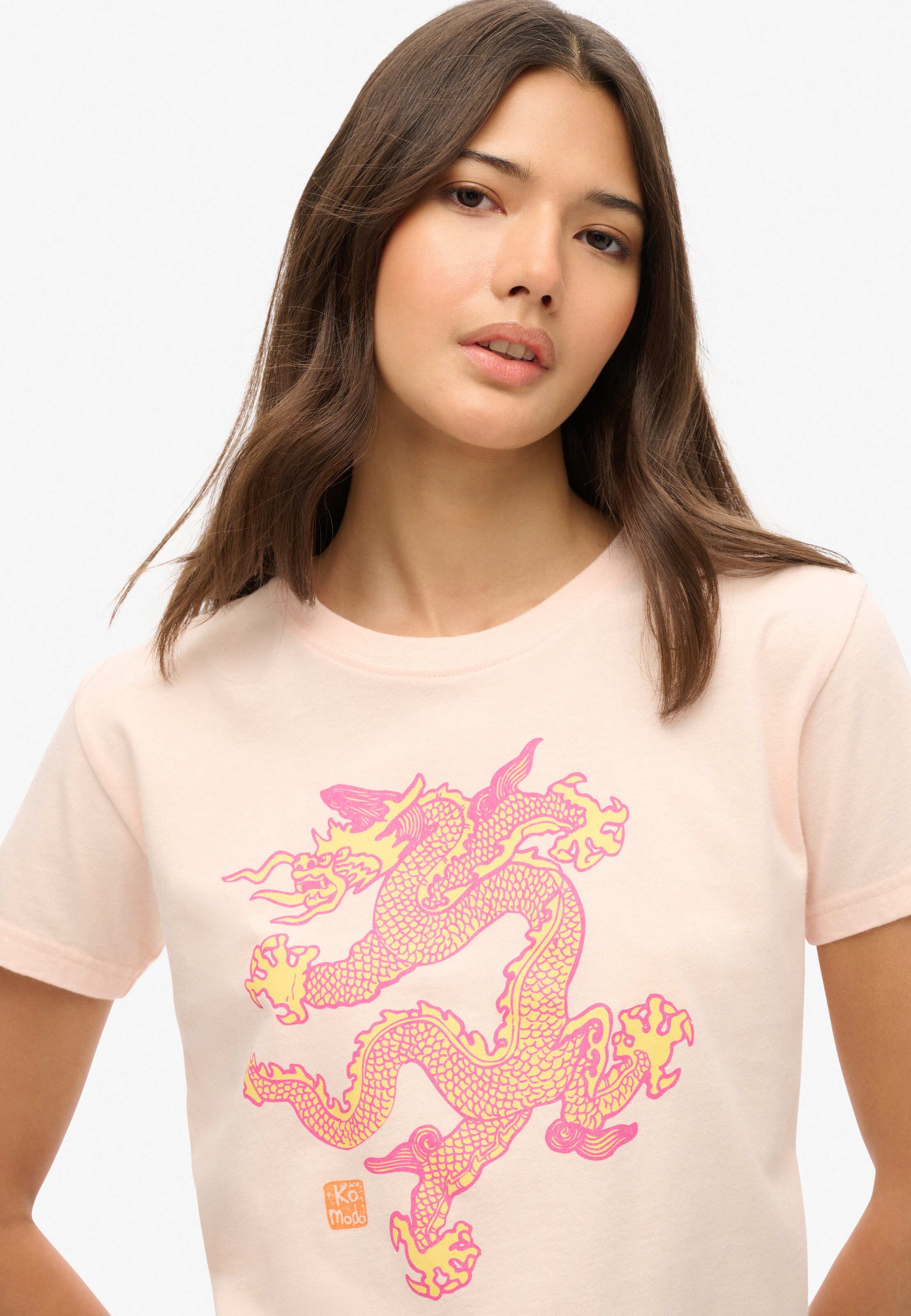 T-shirt 'Komodo' Superdry & Co en orange