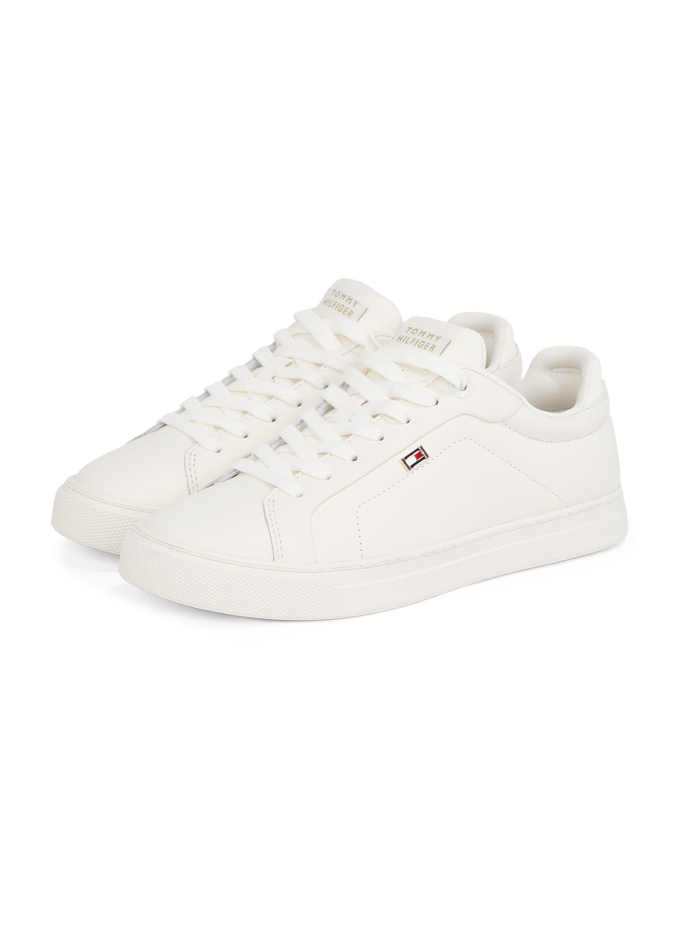TOMMY HILFIGER Platform trainers in White