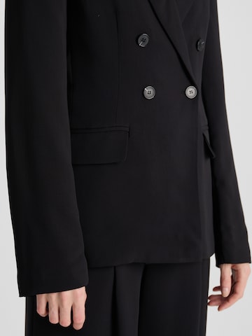 Sacou 'Inga' de la Guido Maria Kretschmer Women pe negru