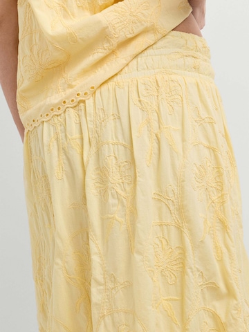 Jupe 'Franca' Pepe Jeans en jaune
