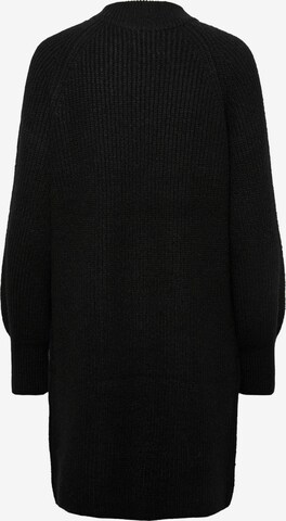 PIECES Knit dress 'Natalee' in Black