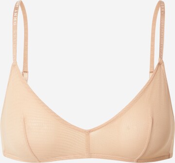 DKNY Intimates Bralette Bra in Beige: front