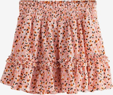 Next Юбка в Оранжевый: спереди