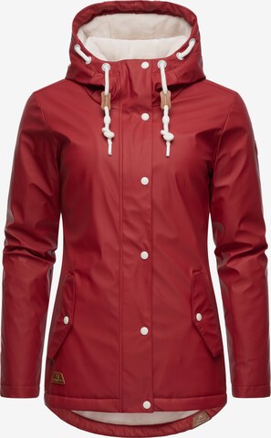 Veste fonctionnelle 'Marge' Ragwear en rouge : devant