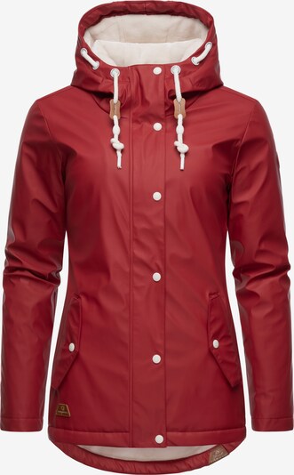 Ragwear Weatherproof jacket 'Marge' in Red, Item view