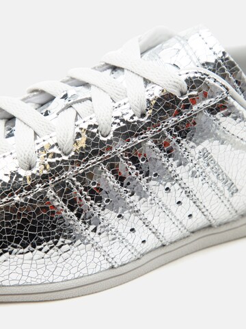sidabrinė ADIDAS ORIGINALS Sportbačiai be auliuko 'SUPERSTAR'