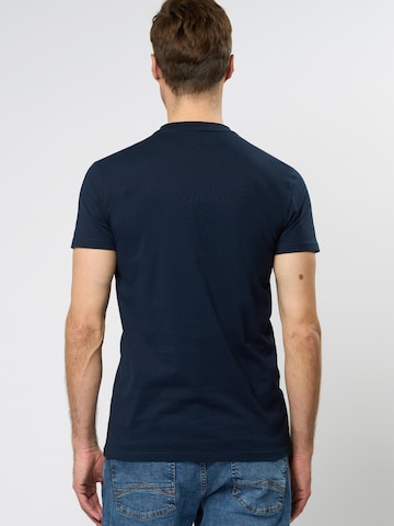 VINSON Shirt ' Massimo ' in Blauw