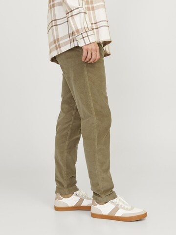JACK & JONES Regular Chino in Groen: voorkant